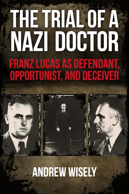 Book cover image for The Trial of a Nazi Doctor ISBN: 9781805395300